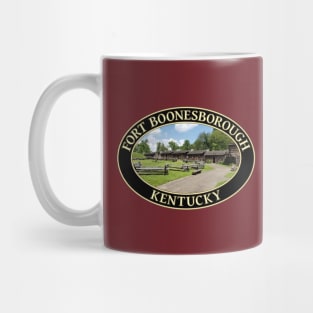 Historic 18th Century Fort Boonesborough in Kentucky Mug